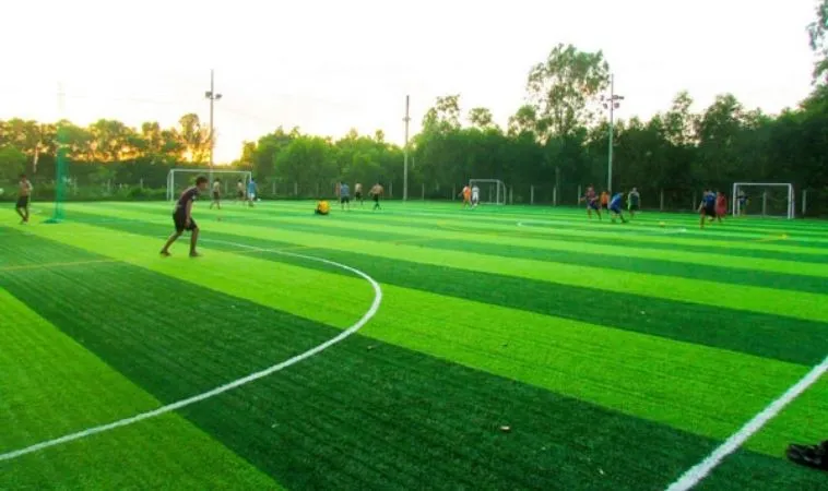 Kích thước sân bóng đá 9 người